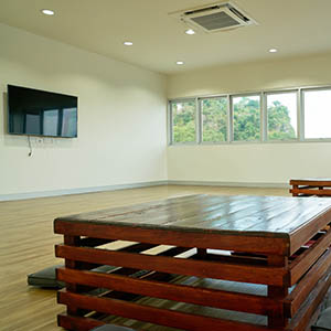 บรรยากาศหอพัก