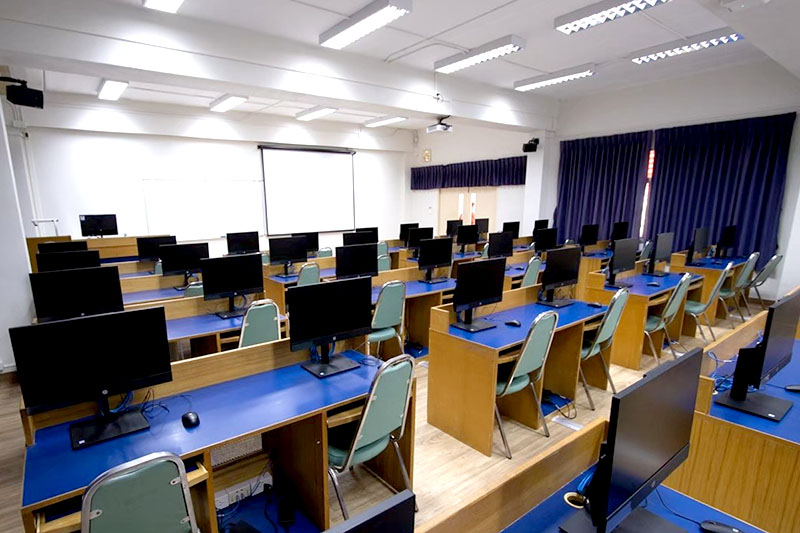 ห้องปฏิบัติการคอมพิวเตอร์